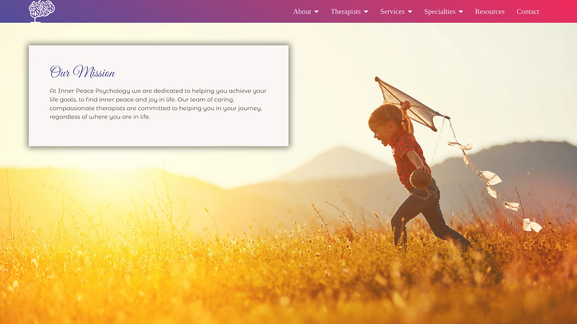 Optiimus Dental, Medical & Healthcare Marketing Wordpress-website-design-therapy10
