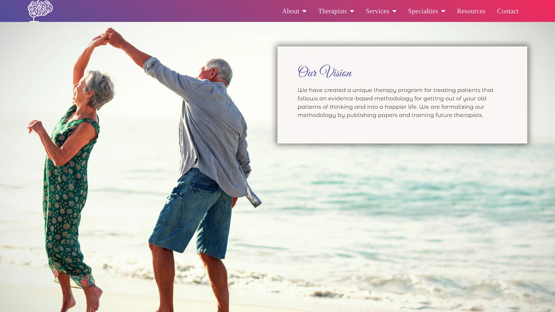 Optiimus Dental, Medical & Healthcare Marketing Wordpress-website-design-therapy11