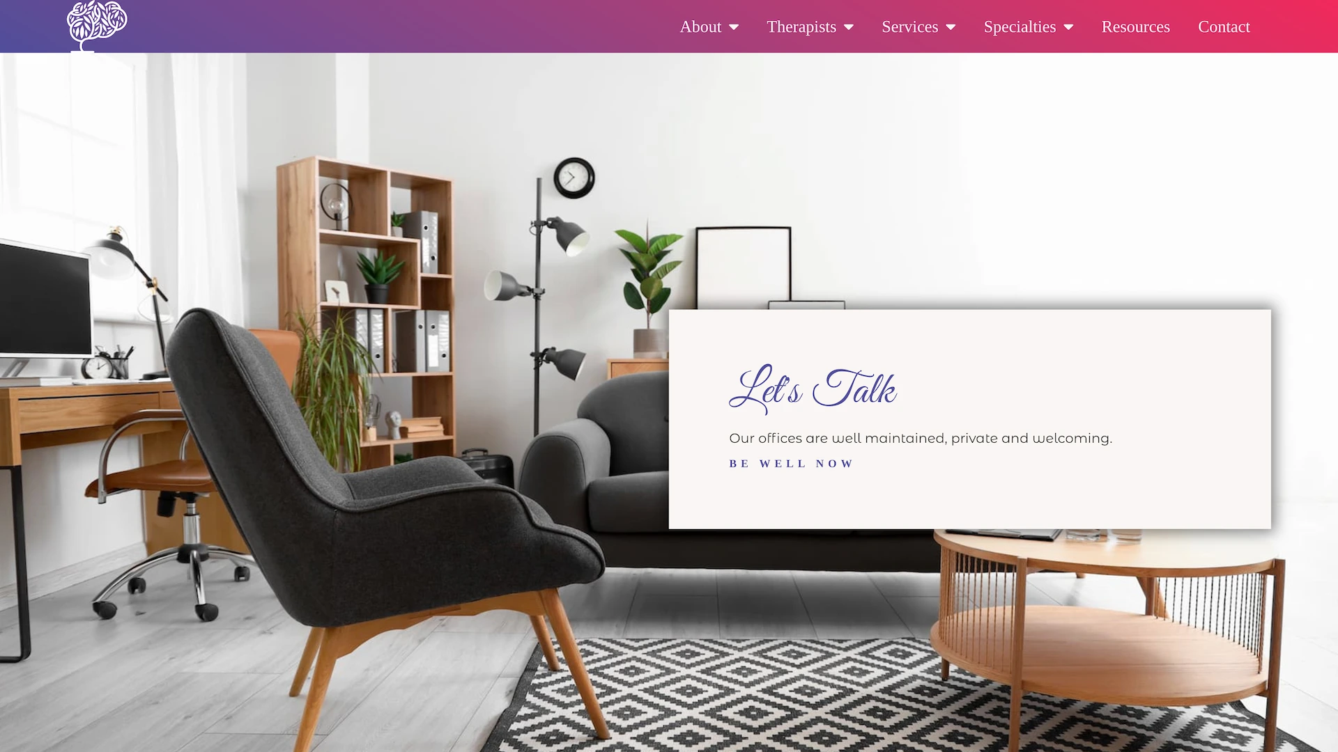 Optiimus Dental, Medical & Healthcare Marketing Wordpress-website-design-therapy13
