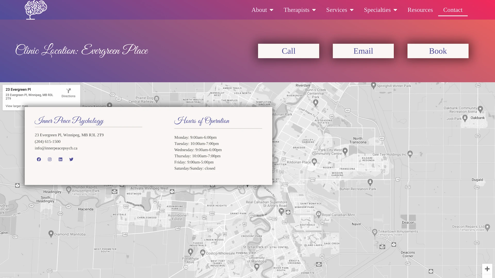 Optiimus Dental, Medical & Healthcare Marketing Wordpress-website-design-therapy20