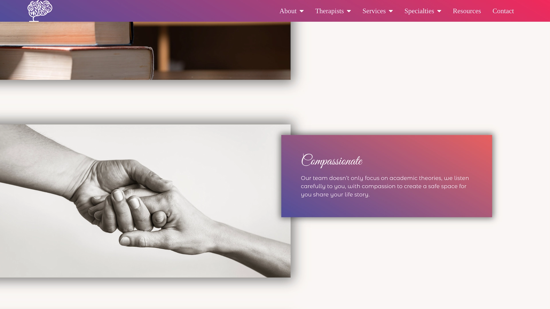 Optiimus Dental, Medical & Healthcare Marketing Wordpress-website-design-therapy6