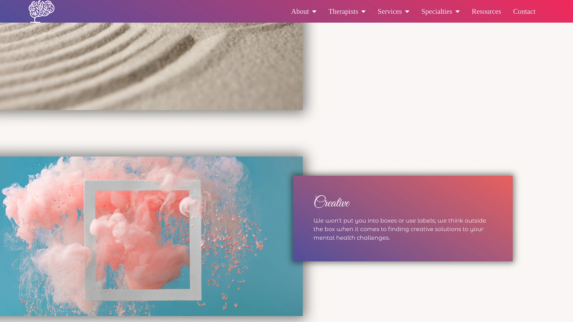 Optiimus Dental, Medical & Healthcare Marketing Wordpress-website-design-therapy7