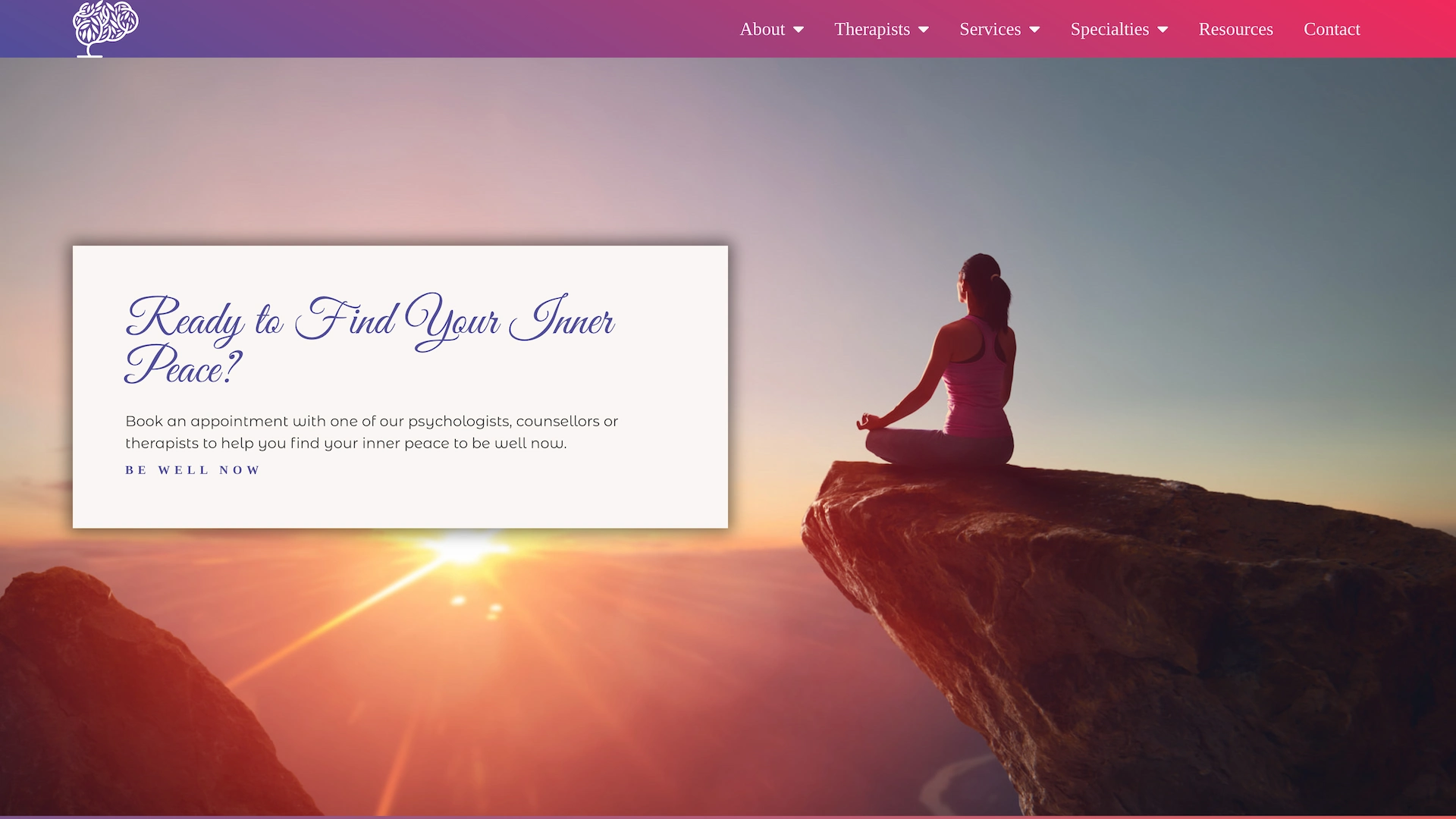 Optiimus Dental, Medical & Healthcare Marketing Wordpress-website-design-therapy8