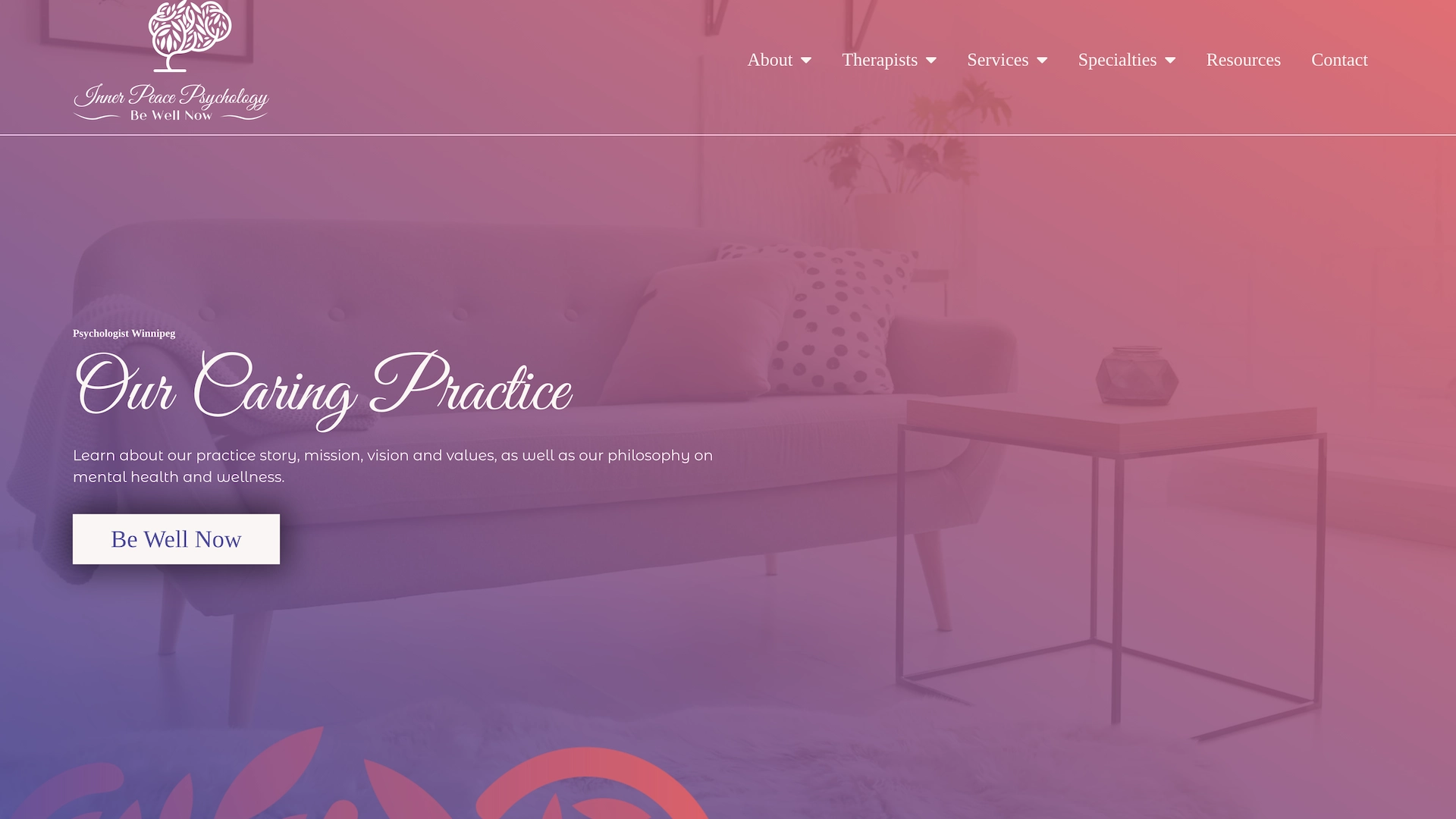 Optiimus Dental, Medical & Healthcare Marketing Wordpress-website-design-therapy9
