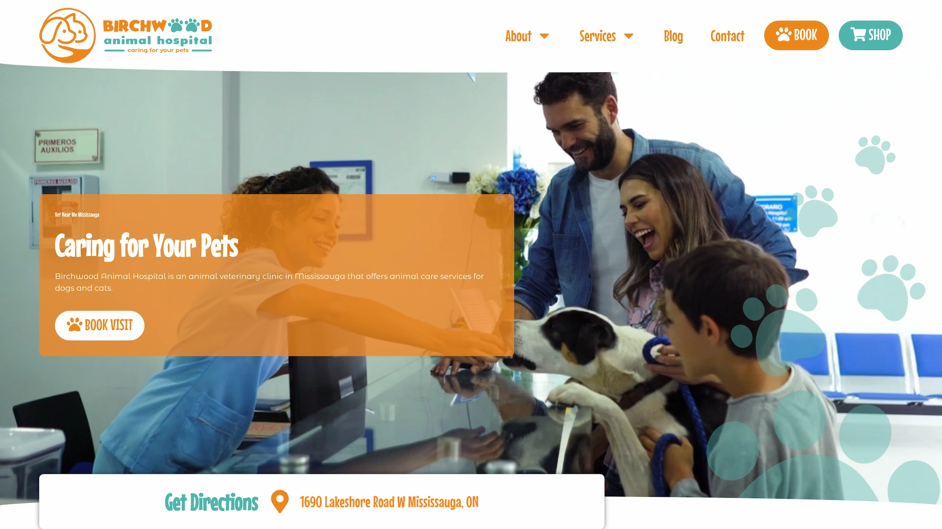 Optiimus Dental, Medical & Healthcare Marketing Wordpress veterinary website design animal hospital