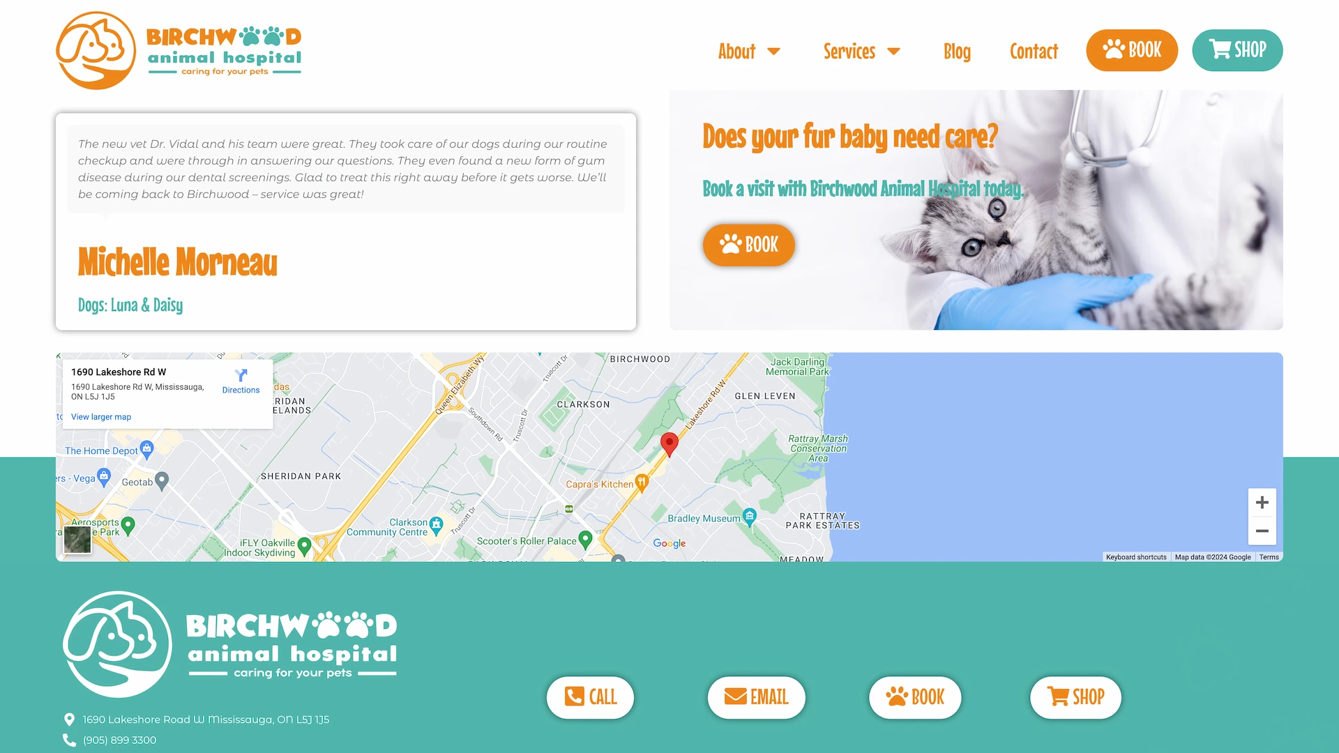 Optiimus Dental, Medical & Healthcare Marketing Wordpress-website-design-veterinary5