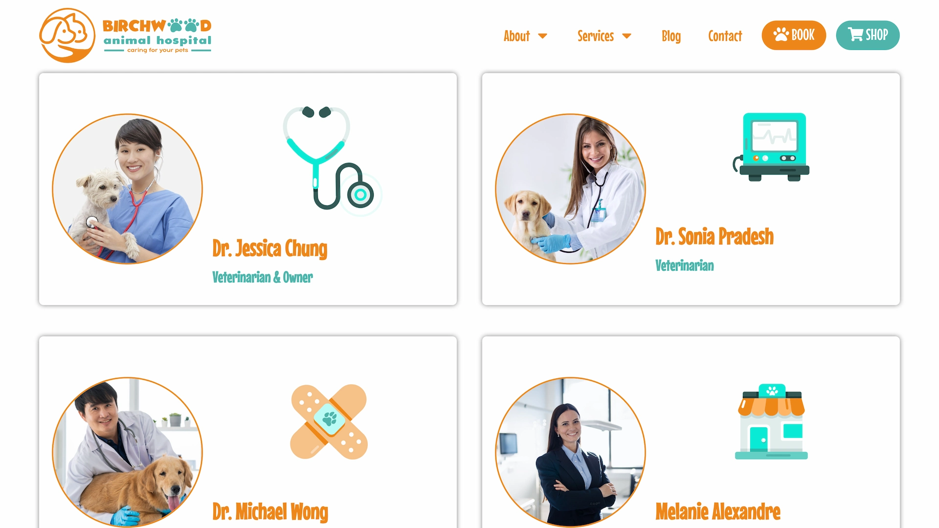 Optiimus Dental, Medical & Healthcare Marketing Wordpress-website-design-veterinary9